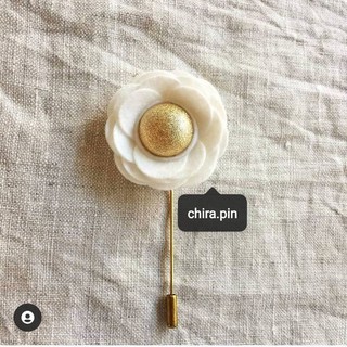 พินติดสูท/เข็มกลัดดอกไม้/LapelPin