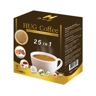 HUG COFFEE กาแฟสุขภาพ (25 in 1)