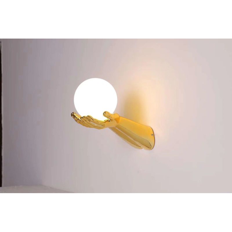 decoration hand wall light.