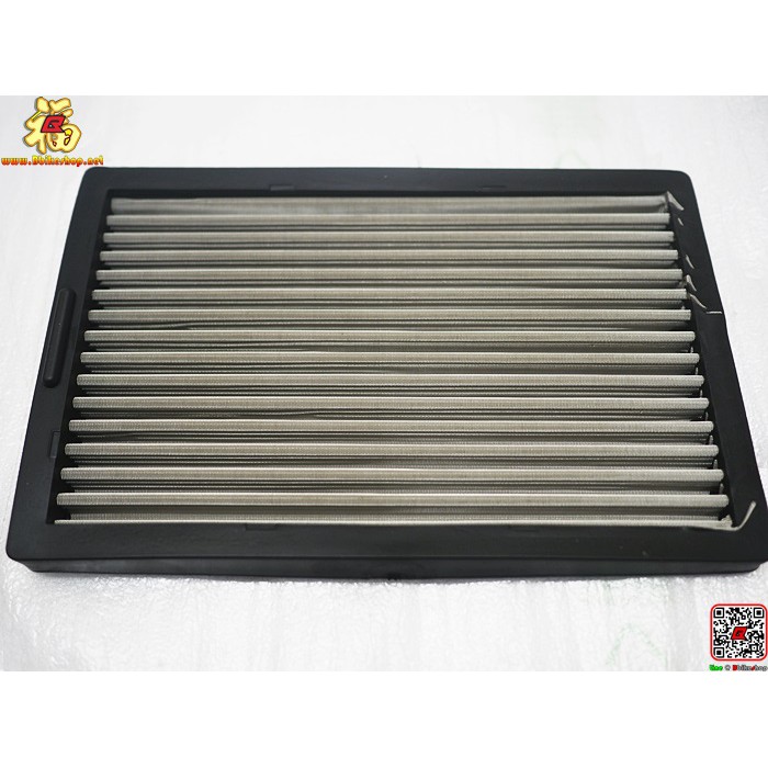 5.ไส้กรองอากาศสเตนเลส รุ่น NINJA/Z-300 / PIRANHA / TIGER-R ไส้กรอง กรองอากาศ
