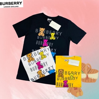 เสื้อยืดสกรีนBurberryแฟชั่นชาย/หญิง #งานป้าย