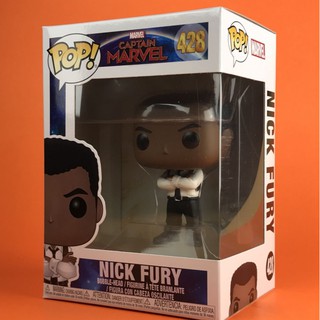 Funko POP Nick Fury Captain Marvel 428