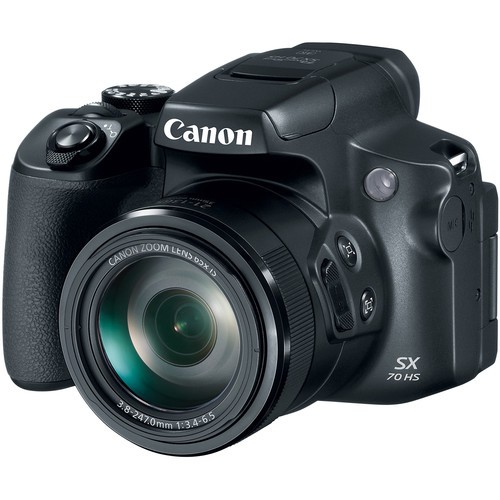 Canon PowerShot SX70 HS Digital Camera