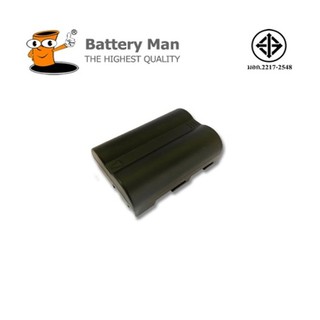 แบตเตอรี่กล้อง ยี่ห้อ Battery Man  Nikon EN-EL3E รับประกัน 1 ปี