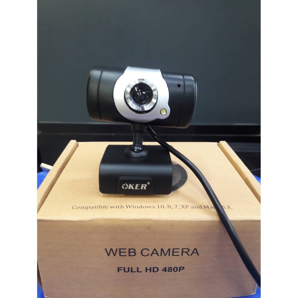 WEB CAMERA FULL HD 480P กล้องเวปแคม OKER