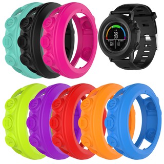 เคสซิลิโคนป้องกันรอยขีดข่วนสำหรับ Garmin Fenix 3 Fenix 3 HR Quatix 3