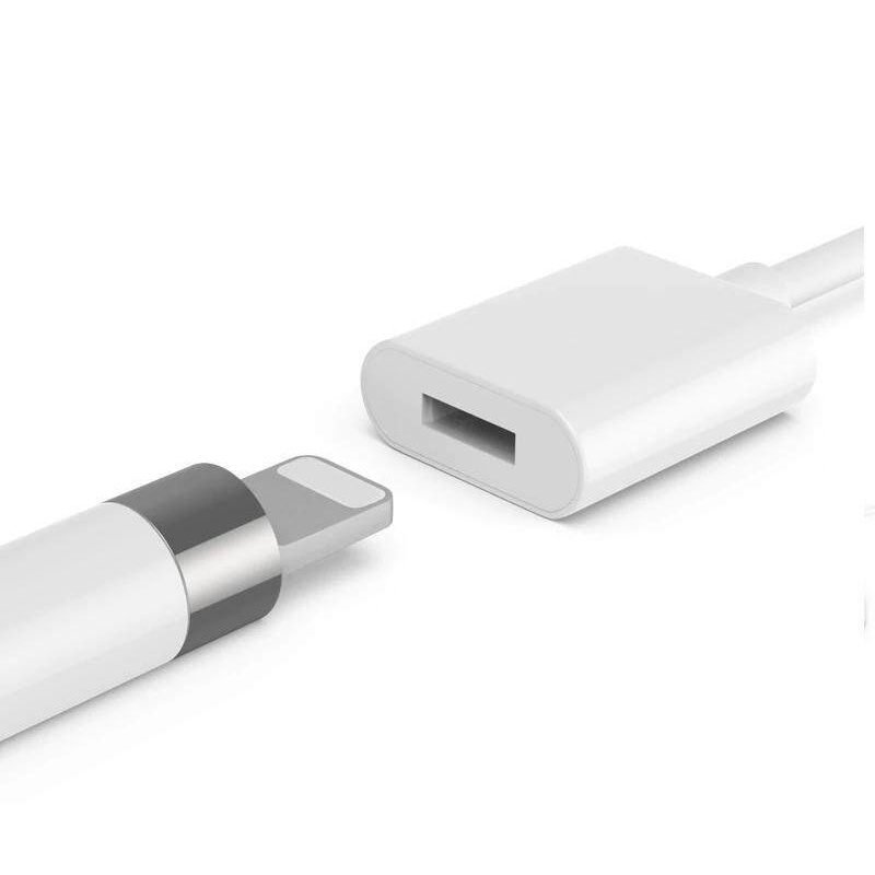 ++พร้อมส่ง++ Apple Pencil Charger สายชาร์จ สำหรับ Apple Pencil 1เมตรสายชาร์จ Apple