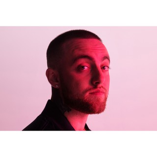 โปสเตอร์ แม็ก มิลเลอร์ Poster Mac Miller ตกแต่งผนัง วงดนตรี รูปภาพ ภาพถ่าย Hiphop ฮิปฮอป Rapper แร็ปเปอร์