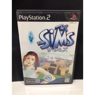 แผ่นแท้ [PS2] The Sims - Bustin Out (Japan) (SLPM-65479)