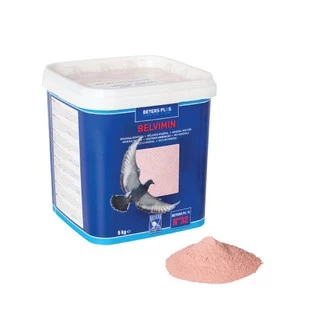 Beyers ผงชมพู อาหารบำรุงนก (แบ่งขาย 100-500 G.)