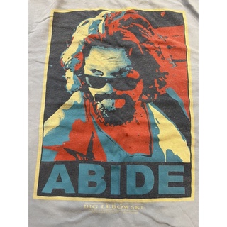 เสื้อหนัง the big lebowski อก42 ซักแล้ว