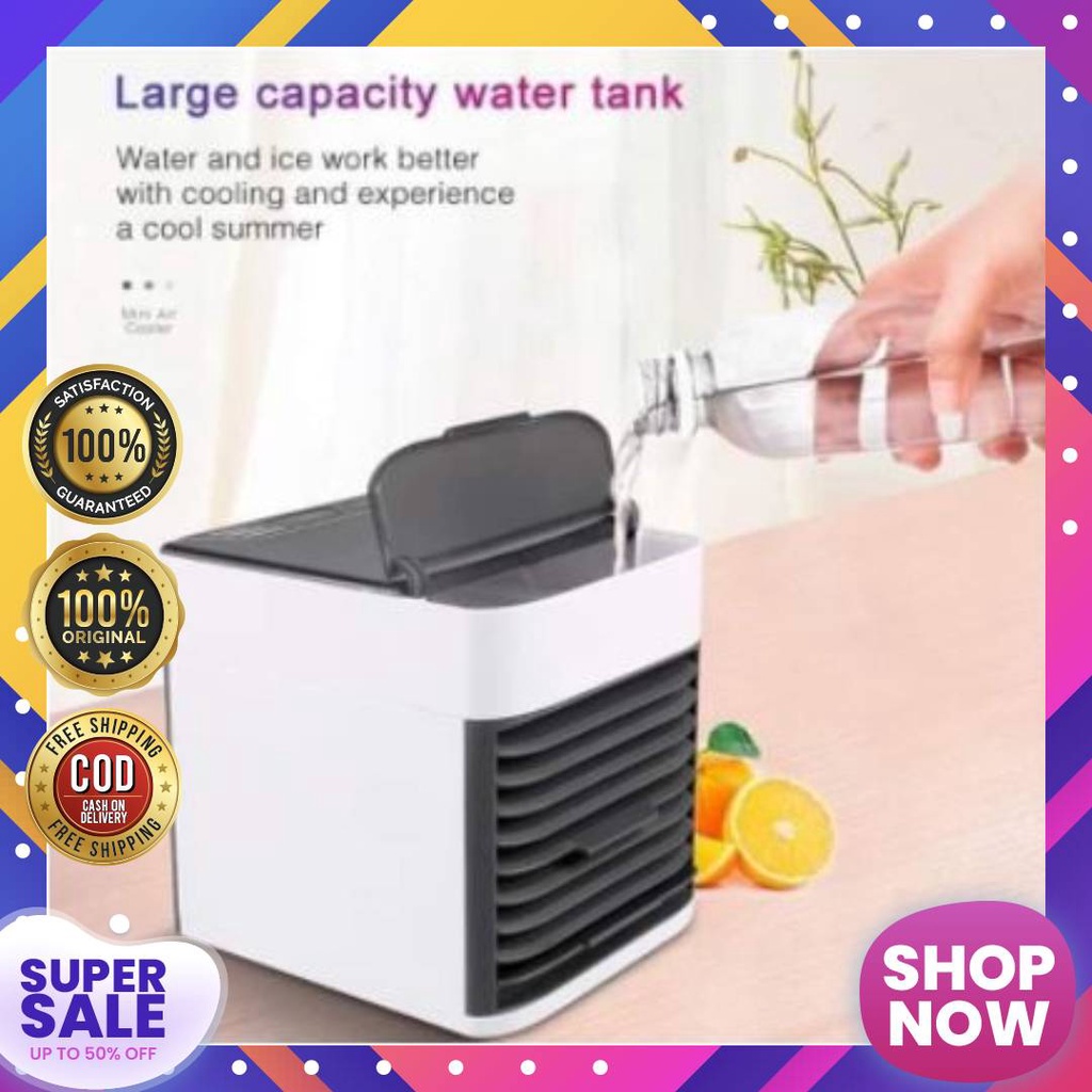 ⊕▣﹍Trending Original Japan Arctic Air Ultra Power Cooling - Mini Fan AC  Cooler Portable Air Conditioner | Shopee Thailand