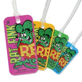 Rat Fink Luggage Tag Standing  [RAF449]