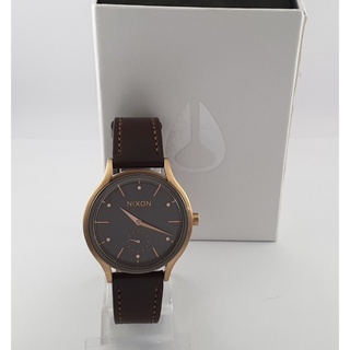 นาฬิกา NIXON MENS A105 GRAY DIAL พร้อมกล่อง (ใหม่)