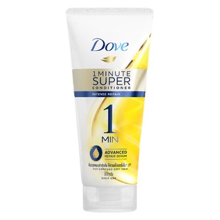 ครีมนวดผม Dove Intensive Repair 1 Minute Super Conditioner 300 ml.