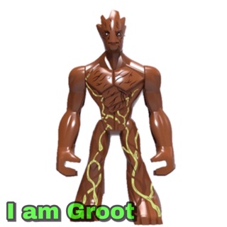 🍁ตัวต่อไซด์ใหญ่ Groot🍁