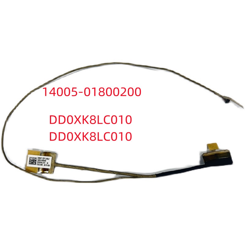 ใหม่สําหรับ ASUS X456 F456U A456U X456U/UF/UV/UQ/UB R457UR/UF 14005-01800200 Dd0xk8lc010/000 สาย LCD