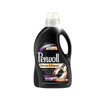 โปรโมชั่น : Perwoll Black เพอโวล แบล็ค น้ำยาซักผ้าสีเข้ม 1.44 ลิตร