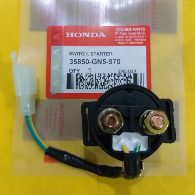 GN5 BENDIK STATER SWITCH STARTER GRAND SUPRA SUPRA X SUPRA FIT GN5