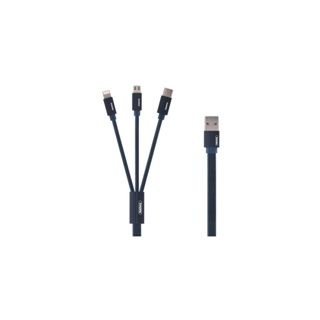โปรโมชั่น : Remax Cable 3in1 1M RC-094th - สายชาร์จ