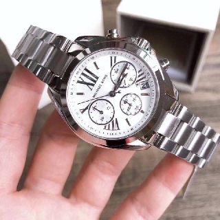 Michael Kors ตัวเรือนสายเลส แท้ (เครื่องหิ้ว) Code:W13D100763