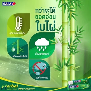 (แพค3หลอด) ยาสีฟัน SALZ ซอลส์ 140 กรัม มี 4 สูตรให้เลือก