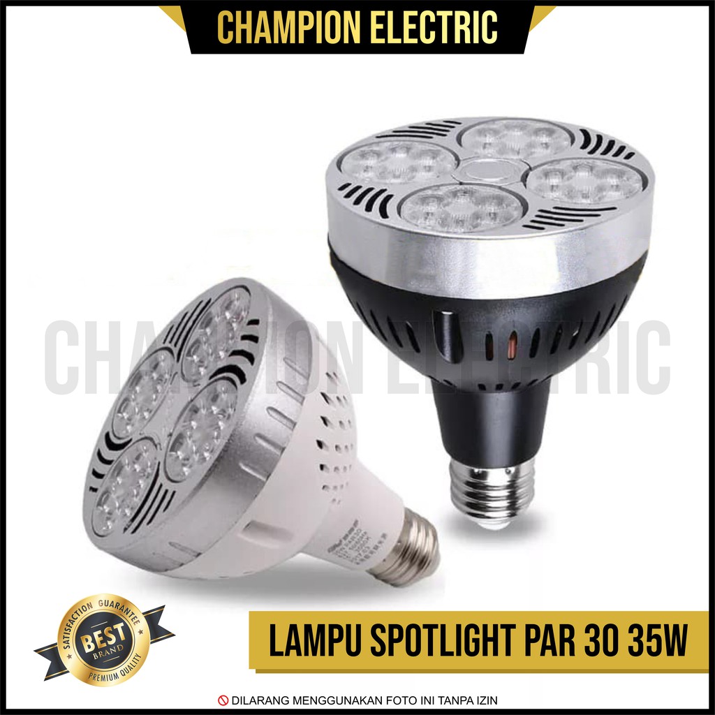 Par 30 LED Spotlight 35W Fitting E27 PAR30 35W Spot Spotlight