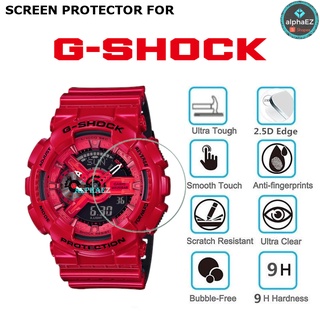 Casio G-Shock GA-110LPA-4A Series 9H กระจกกันรอยหน้าจอนาฬิกา GA-110