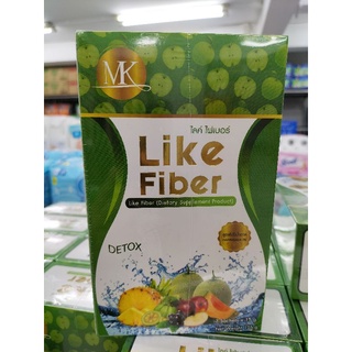 🔥Like Fiber Detox ไลค์ ไฟเบอร์ ดีท็อกซ์ (15 กรัม ×7ซอง)