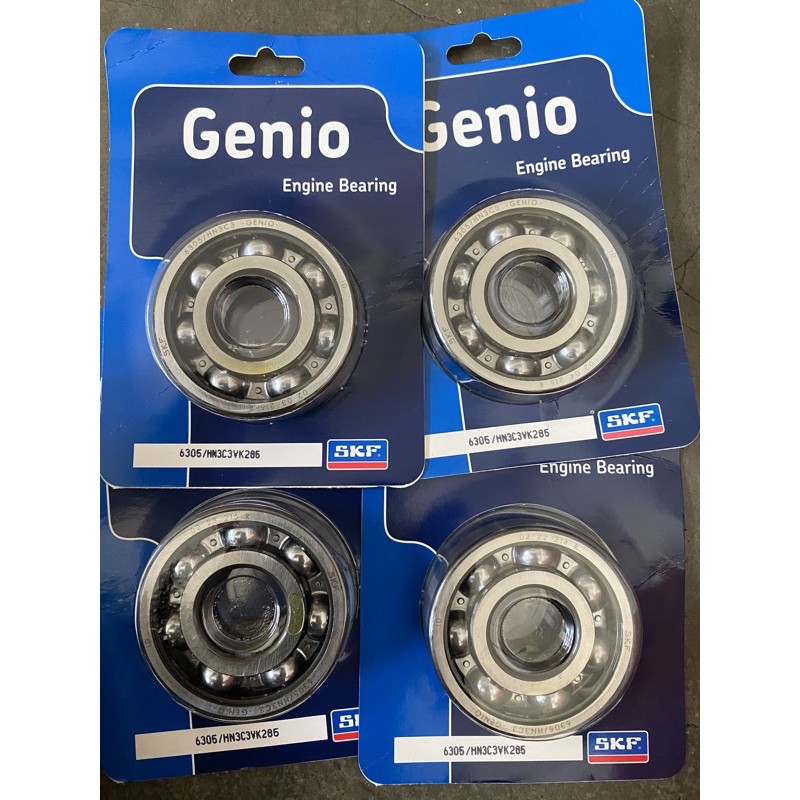 6305 / 63/22 / 6205 / 6304 6322 6207 63/28 VF3I SYM 15mm 16mm SKF C3 BEARING GENIO KOYO C3 (HARGA 1 