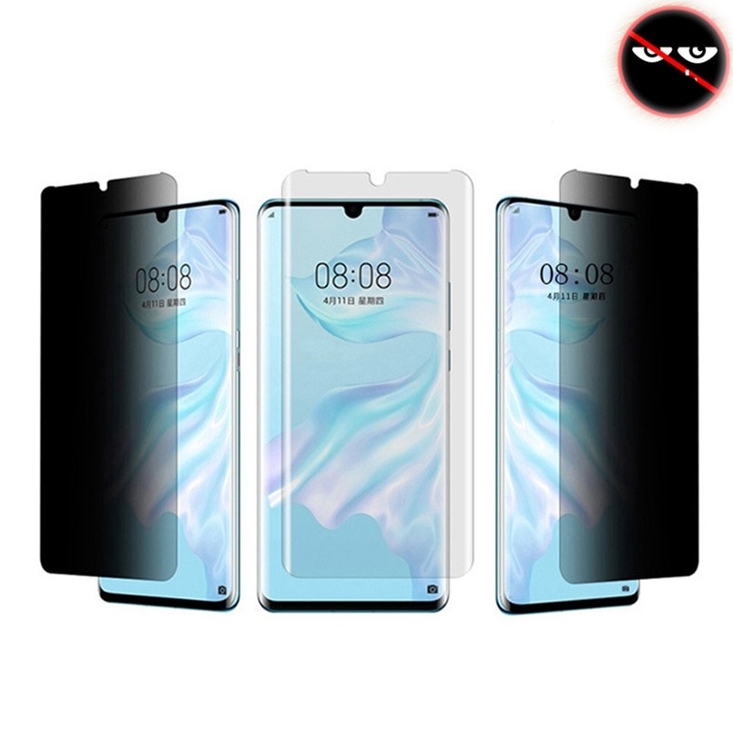 Privacy Film For Huawei mate 9 10 20 pro lite 20X RS Porsche maimang 6 7 Screem Protection Tempered Glass Film