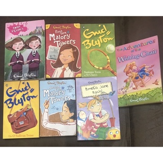 Enid Blyton Books [วรรณกรรมเยาวชนภาษาอังกฤษมือสอง]Amelia Jane, St Clare’s, Malory Towers, Wishing Chair