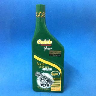 น้ำยาหล่อเย็น น้ำยาเติมหม้อน้ำ Coolant Quick green ขนาด 0.5 ลิตร