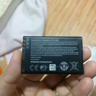 Battery แบตเตอรี่ Nokia BL-5J แท้ ไม่มีกล่อง  【ใหม่】