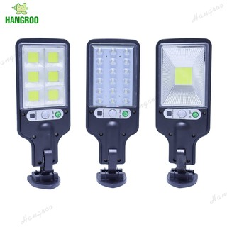 HANGROO JX616 ไฟโซล่าเซลล์ แสงสีขาว โคมไฟโซลาร์เซลล์ Solar Light LED