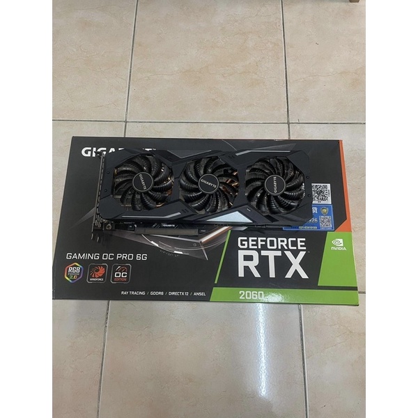 RTX2060 6GB GIGABYTE มือสอง