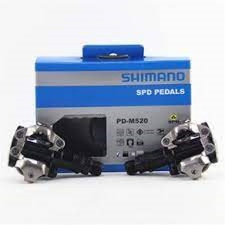 บันไดคลีทเสือภูเขา Shimano PD-M520