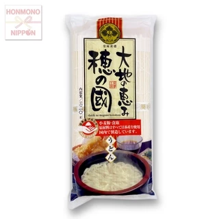 อาโออิ อุด้งเส้นแบนอบแห้ง ขนาด 320 กรัม - AOI Dachi no Megumi Honokuni Udon