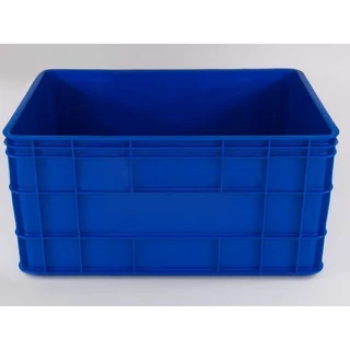 ลังพลาสติกทึบ รหัส BOX-8069 ขนาด 42x61x32 ซม.