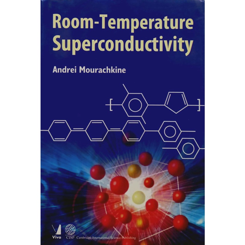 หนังสือนําเข้า - ROOM-TEMPERATURE SUPERCONDUCTIVEITY