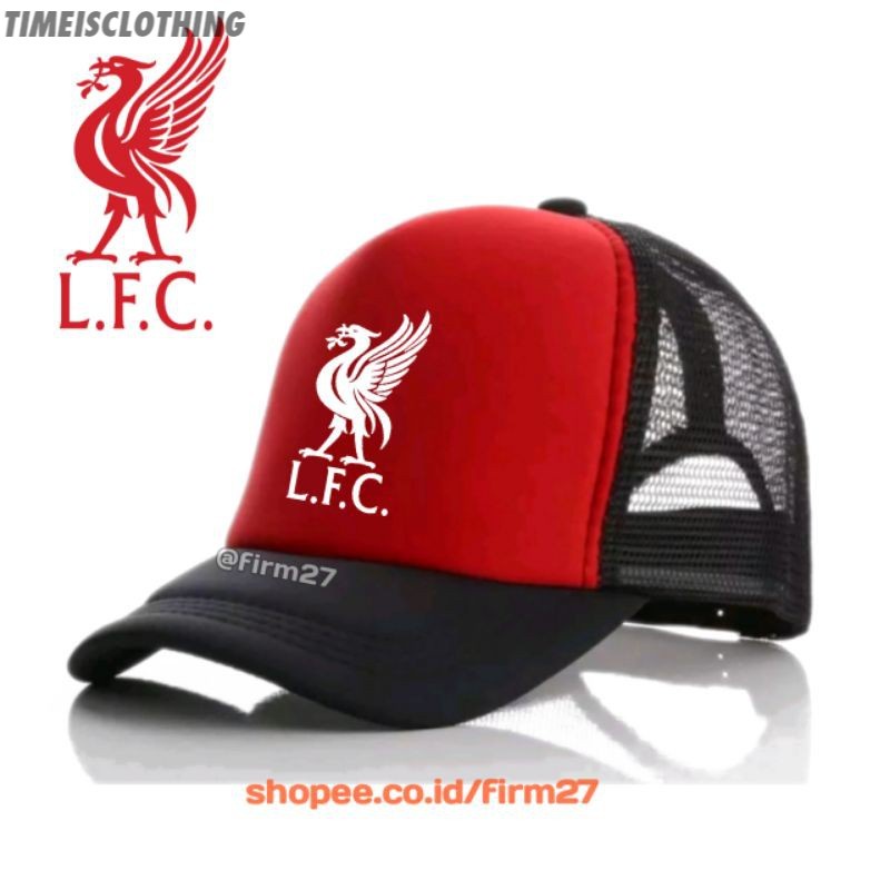 หมวก Liverpool Trucker - หมวก LFC TIC