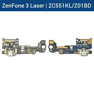 แพรชาร์จ Asus Zenfone 3 Laser (ZC551KL, Z01BD) | PCB DC | แพรก้นชาร์จ | แพรตูดชาร์จ | อะไหล่มือถือ