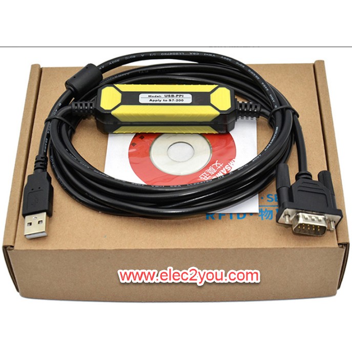 สายลิ้งค์ PLC siemens ใช้กับรุ่น S7-200 USB-PPI
