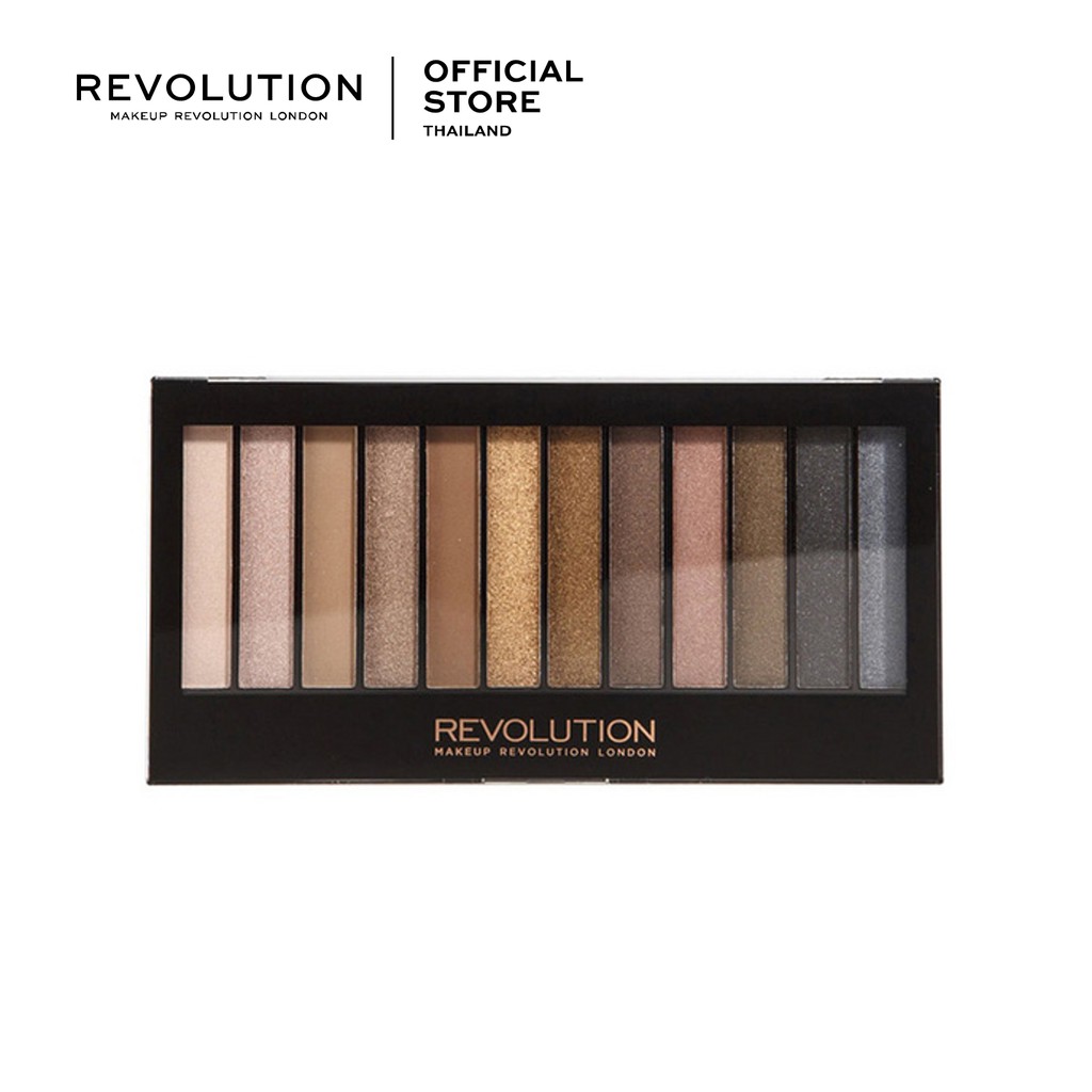แนะนำ ราคาไม่แพง เท่ๆ Makeup Revolution Redemption Iconic