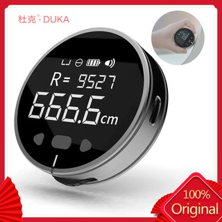 Duka Little Q เทปวัดไม้บรรทัดอิเล็กทรอนิกส์ Hd หน้าจอ Lcd แบบชาร์จไฟ