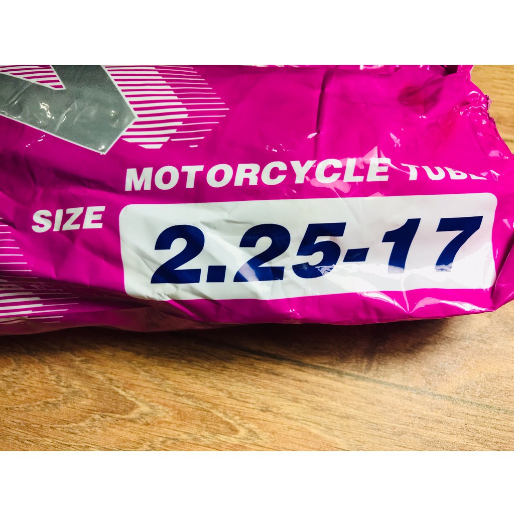ยางในรถมอเตอร์ไซร์ 2.25-17 ใส่ขอบ 17 ยางหน้า Vee Rubber 2.25-17