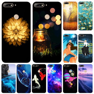 เคส Huawei Y7 2018 / Y7 Prime 2018 Case เคสซิลิโคนใส