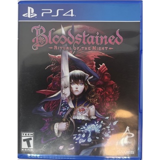 [Ps4][มือ2] เกม Bloodstained