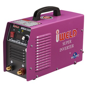 ตู้เชื่อม อินเวอร์เตอร์ ยี่ห้อ iWELD MMA 160i จอดิจิตัล [IWELD MMA160i DC Inverter Arc Welding machi