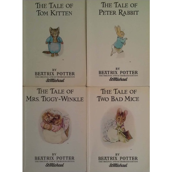 E42  Peter Rabbit set 1 หนังสือมือสอง ปกอ่อน นิทาน
